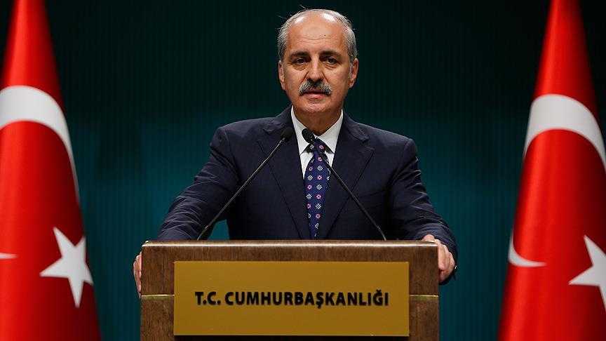 نائب رئيس الوزراء التركي نعمان كورتولموش