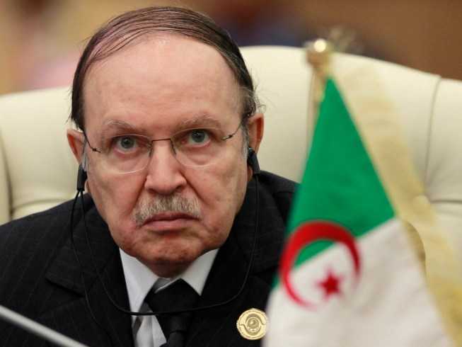 الرئيس الجزائري “عبد العزيز بوتفليقة”