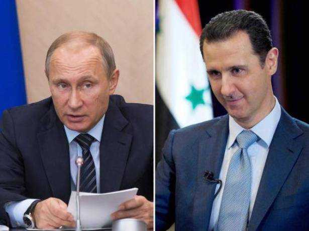 بوتين طلب من الرئيس بشار الأسد ترك السلطة وهكذا رد الأسد عليه!!