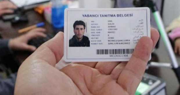 هوية الكيملك التركية للسوريين