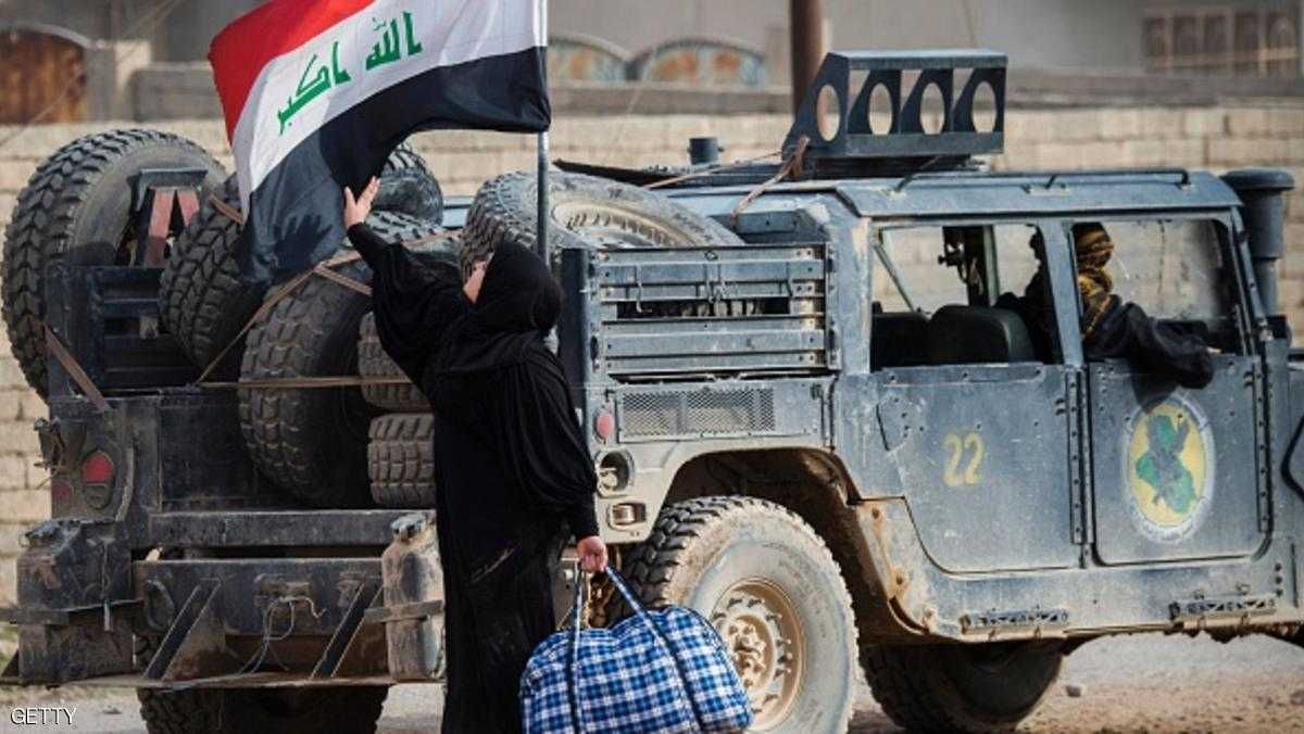 قوات عراقية تسيطر على قاعدة جوية في كركوك