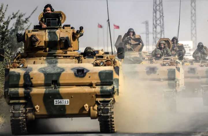 قوات من الجيش التركي