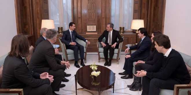 بشار الأسد : مستعد لمصالحة المعارضة المسلحة و جميعنا ارتكبنا ” فظائع ” !