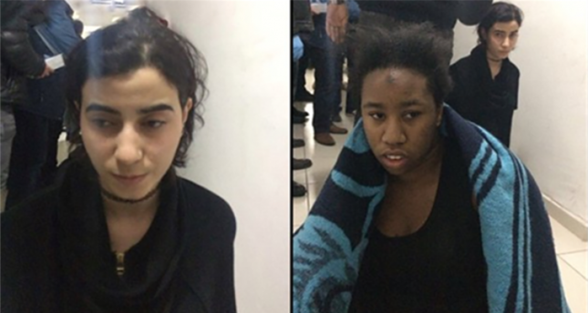  الفتيات الثلاث المعتقلات في شقة منفذ هجوم إسطنبول