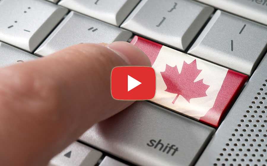 طريقة تقديم طلب هجرة عبر الإنترنت الى كندا “الدرس الأول”