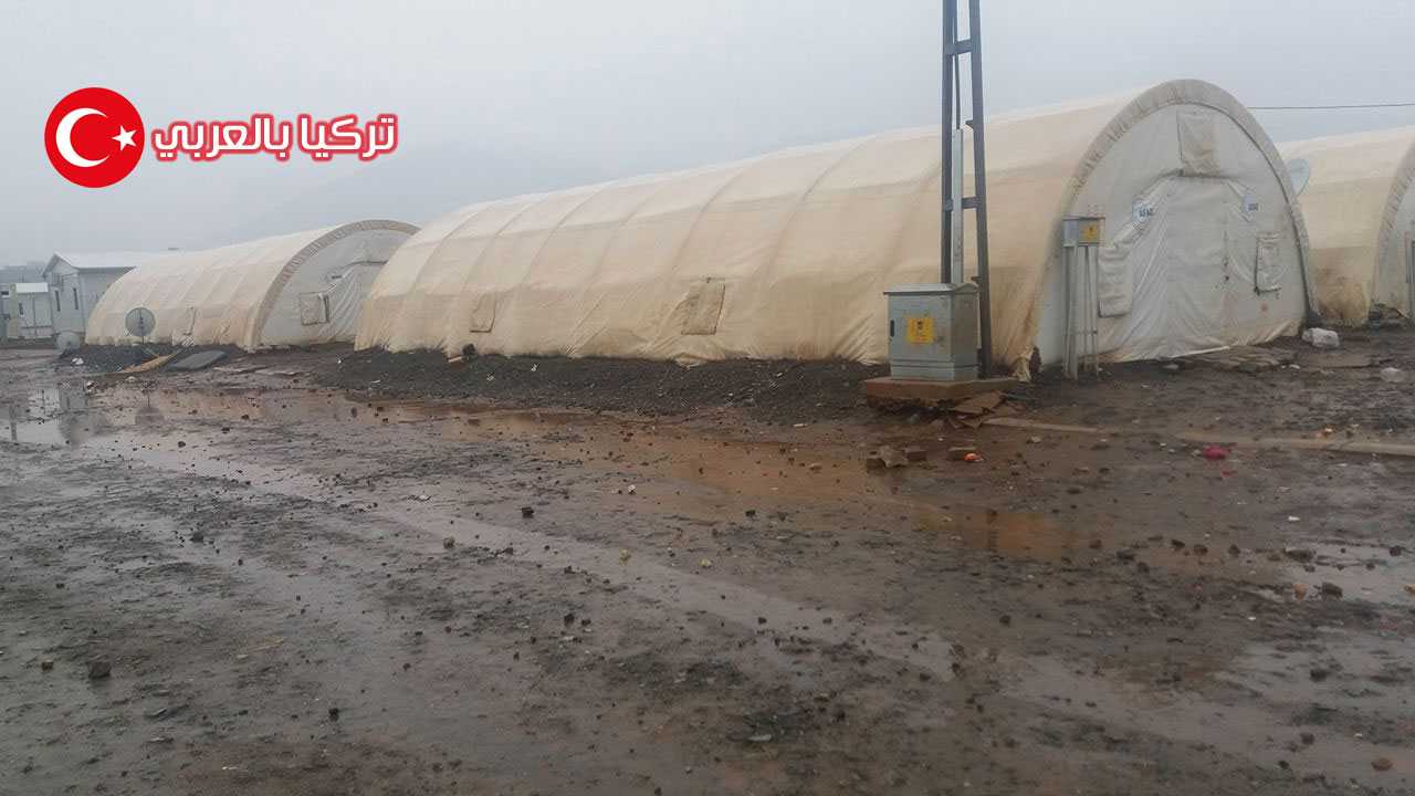 مخيم الاصلاحيه 2 في غازي عنتاب .. حالة كارثية نتركها في عهدة المسؤولين الأتراك