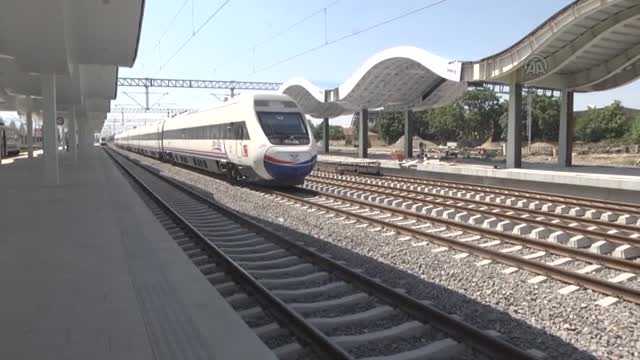 تركيا السادسة أوروبيا في استخدام القطار السريع
