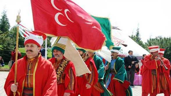 ألمانيا تحظر العلم العثماني للاتحاد التركي