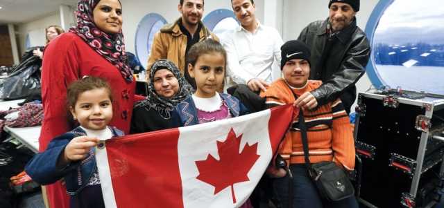 اللجوء إلى كندا 2017 عبر الكفالة الخماسية وكفالة المنظمات والكنيسة