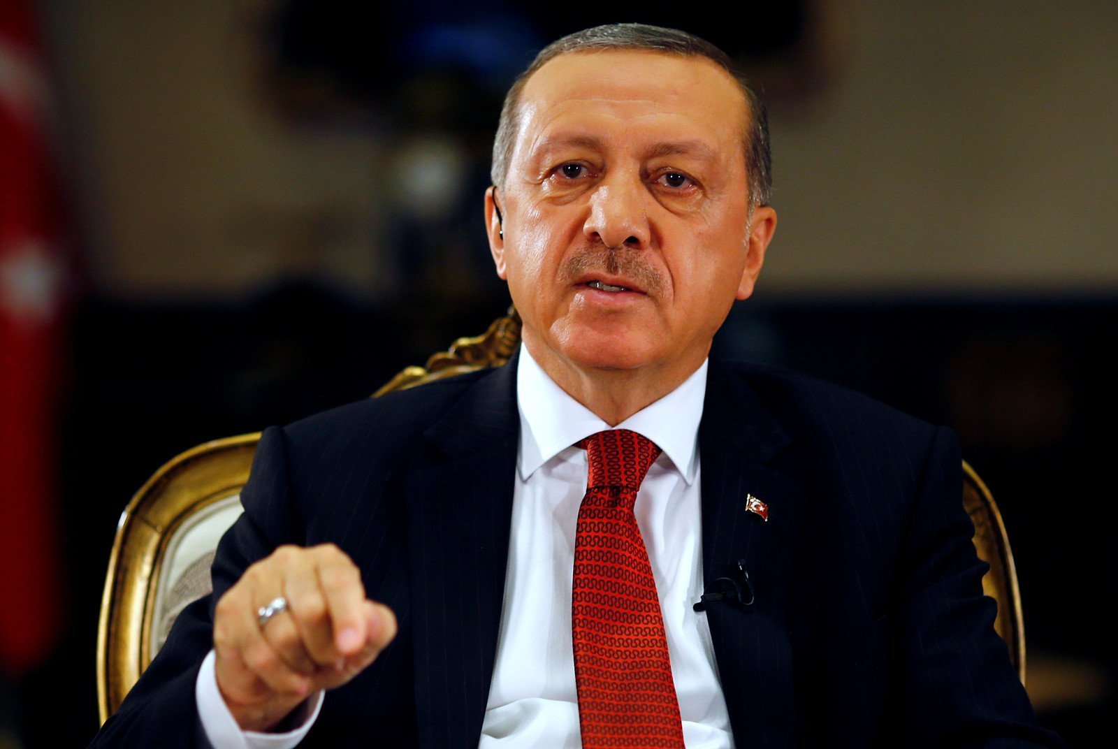 #أردوغان: ترامب وعدني بدعم إقامة المنطقة الآمنة في سوريا