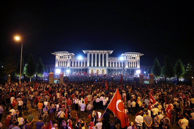 المجمع الرئاسي في أنقرة