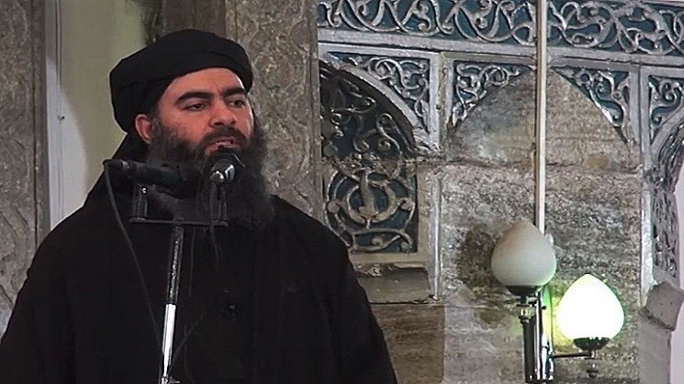ابو بكر البغدادي زعيم تنظيم داعش 