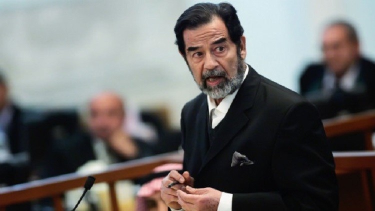 كشف رسالة مثيرة من صدام بسجنه عبر منظمة دولية (شاهد)