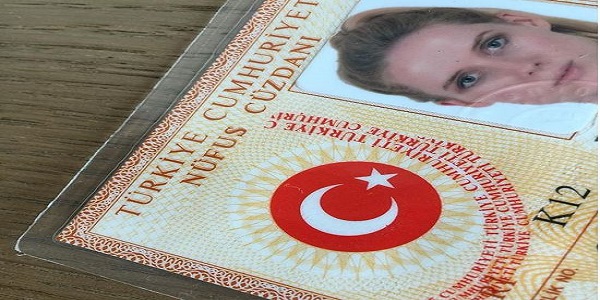 هوية مواطنة تركية
