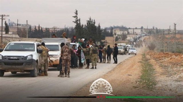الجيش الحر والجيش التركي وصلا مركز مدينة الباب