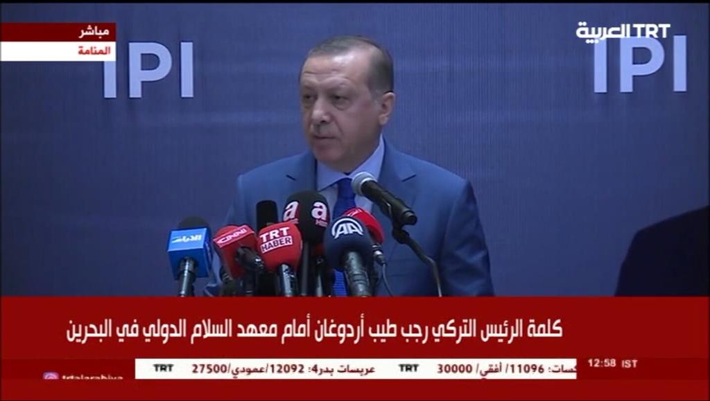 ‏#عاجل .. أردوغان: نسعى لإقامة منطقة آمنة في #سوريا بعد الإنتهاء من معركة منبج والرقة