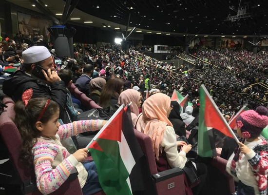 مؤتمر فلسطينيي الخارج في يومه الأخير في إسطنبول (صور)