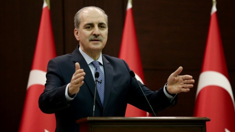نائب رئيس الوزراء التركي والناطق باسم الحكومة نعمان كورتولموش