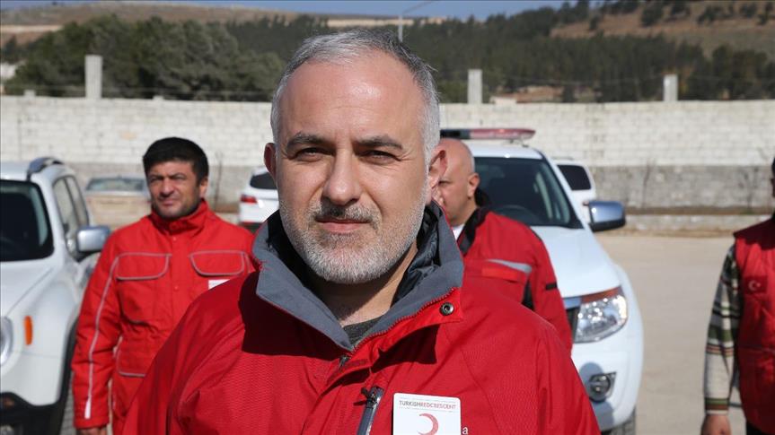 رئيس منظمة الهلال الأحمر التركي كرم قنق