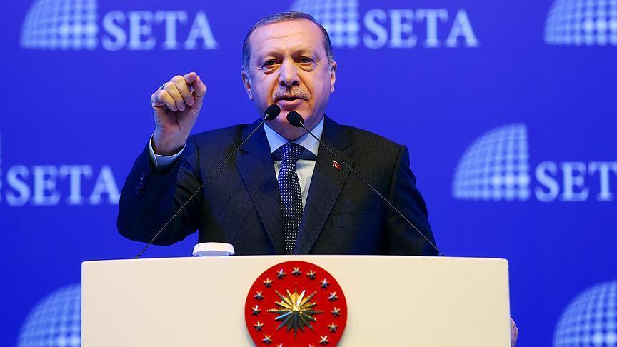 أردوغان: النظام الرئاسي هو الأنسب لقضية الوجود التي نعاني منها