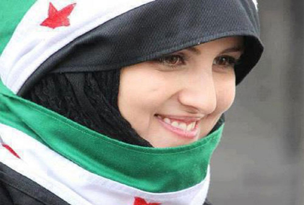 المرأة السورية الثائرة