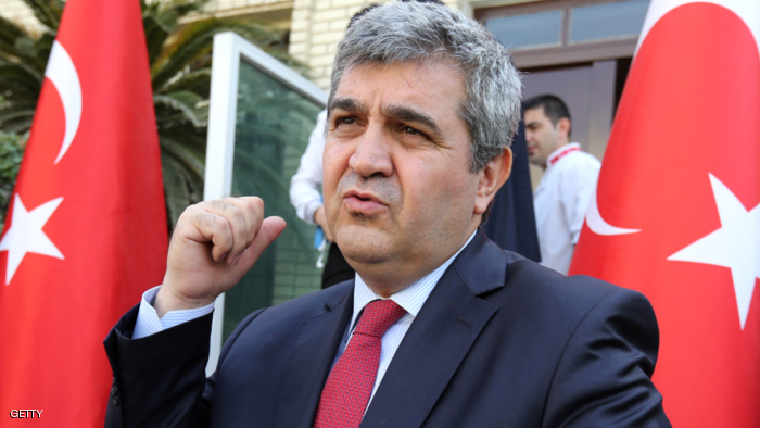 الممثل التركي الدائم لدى الاتحاد الأوروبي، السفير فاروق قايماقجي