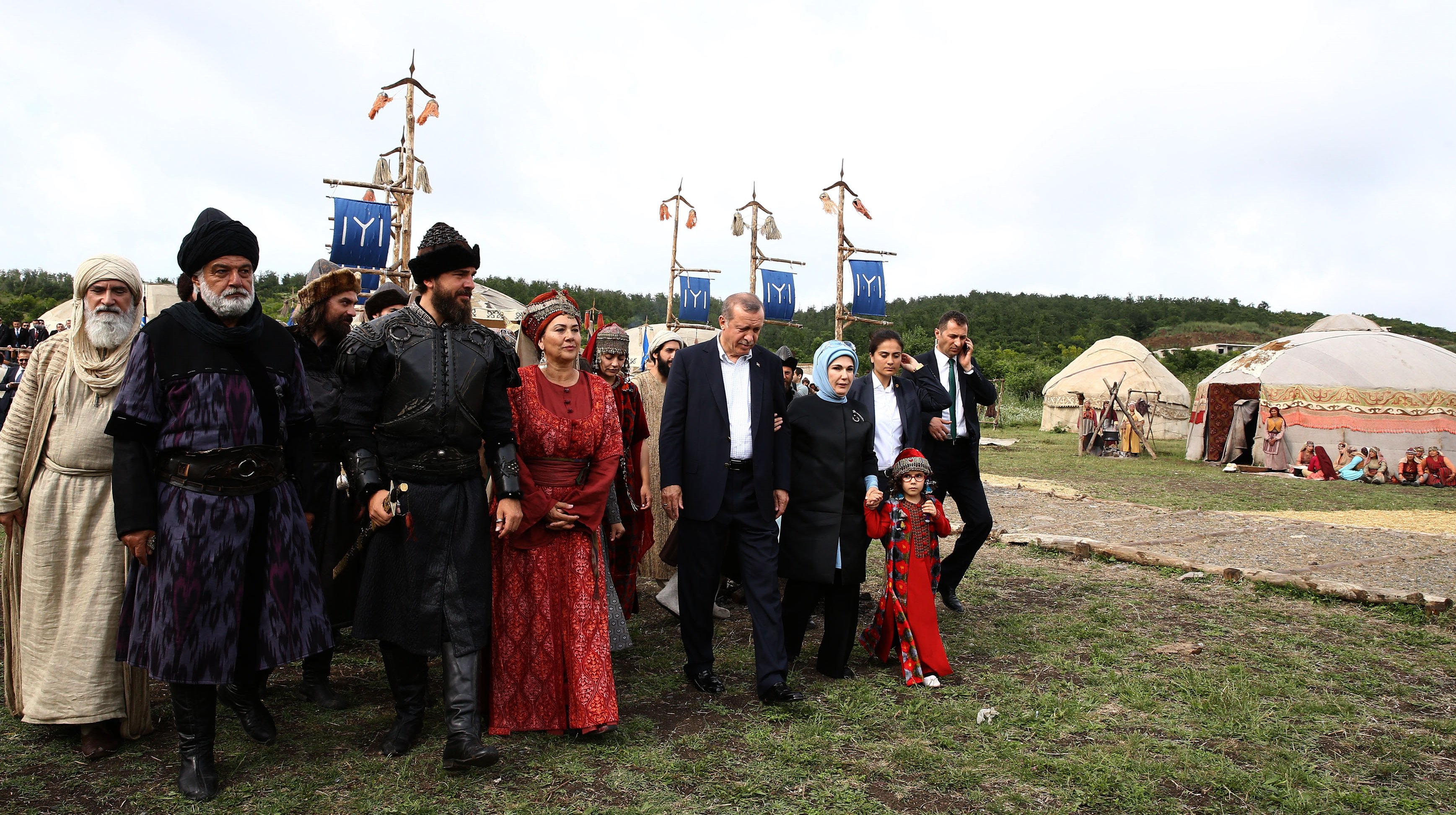 الرئيس أردوغان يُدلي برأيه في مسلسل "قيامة أرطغرل" التاريخي التركي