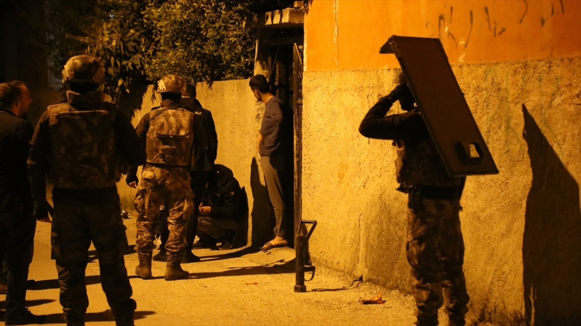 الأمن التركي يعتقل مشتبهًا بالانتماء لـ”بي كا كا” الإرهابية