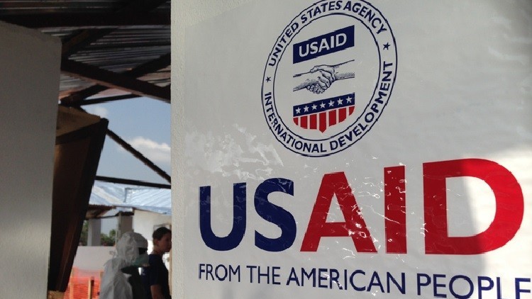 الوكالة الأمريكية للتنمية الدولية USAID التابعة للحكومة