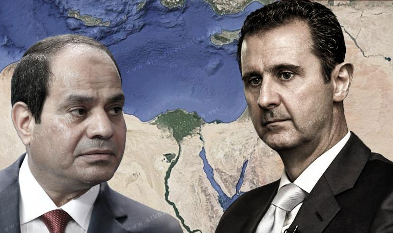 بشار الأسد والسيسي