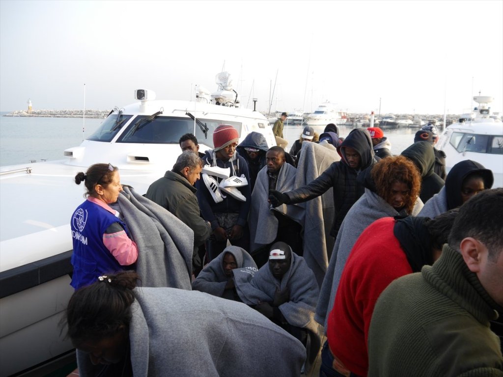 خفر السواحل التركي يضبط 50 مهاجرا غير نظامي في بحر إيجه