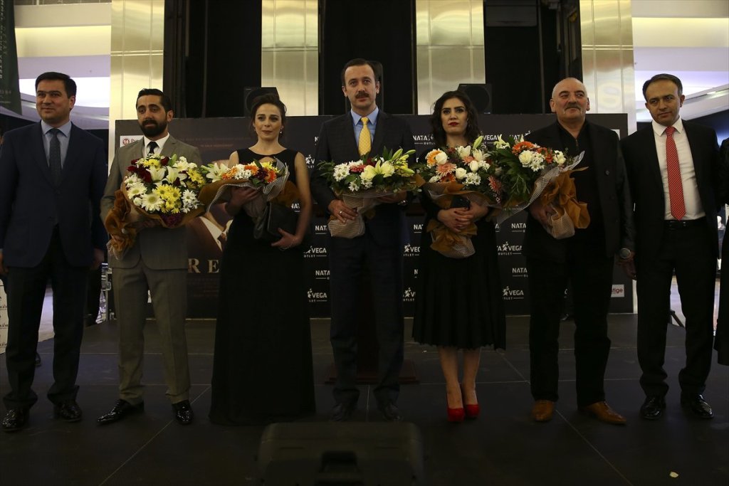 انطلاق العرض الأول لفيلم "الرئيس" عن حياة أردوغان