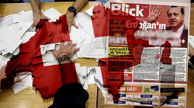أنقرة تدين دعوة صحيفة سويسرية الأتراك إلى التصويت بـ”لا” في الاستفتاء