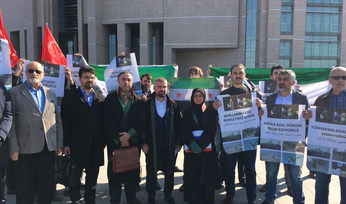 حقوقيون أتراك يرفعون دعوى قضائية لمحاكمة الطيّار السوري