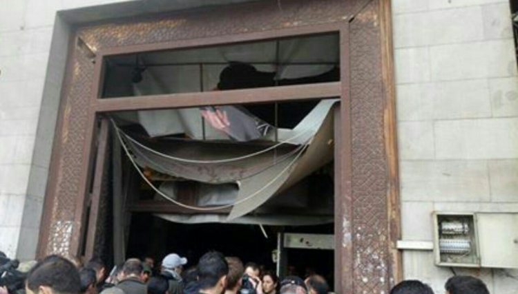 تفجيرات القصر العدلي في دمشق
