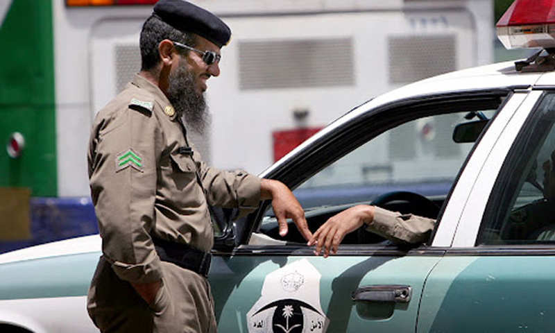شرطي سعودي