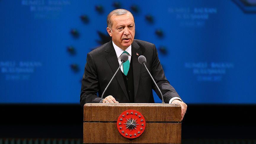 أردوغان: لن نتسامح مع أي شخص يضع حساباته الشخصية فوق قضيتنا السامية