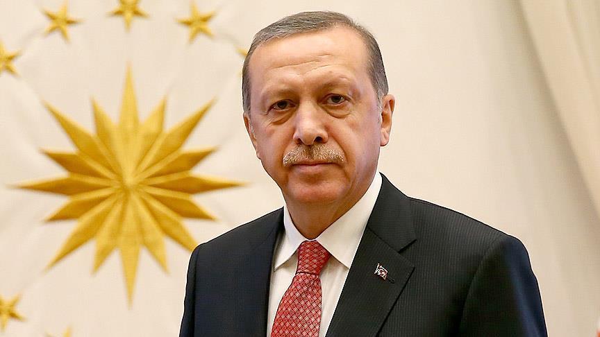 الصورة الرسمية للرئيس التركي رجب طيب أردوغان