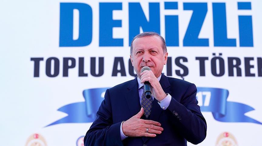 أردوغان: سأواصل طريقي مع شعبي إذا رشحني حزبي للرئاسة المقبلة