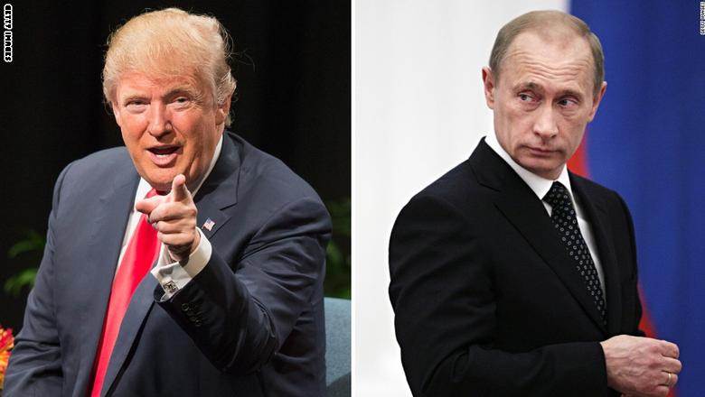 ترامب و بوتين