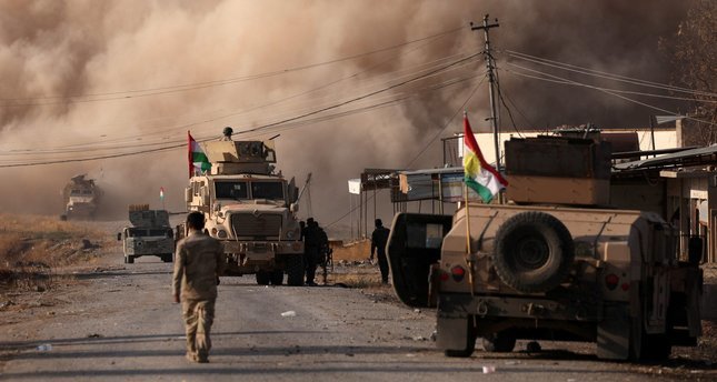 أنباء عن اشتباكات بين الجيش العراقي والبيشمركة في كركوك