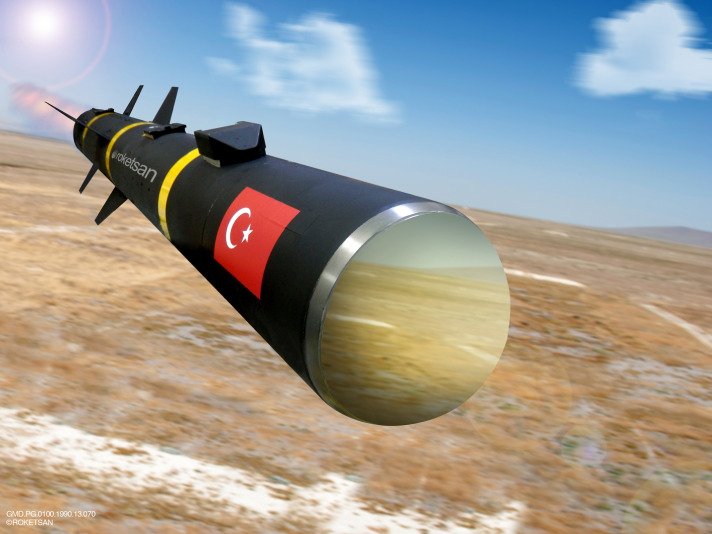 شركة صناعات دفاعية تركية تختبر بنجاح منظومة صواريخ موجهة بالليزر 