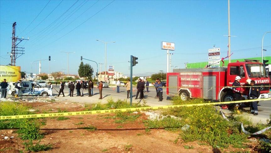 إصابة رجلي شرطة تركيين في هجوم استهدف سيارتهما جنوبي البلاد
