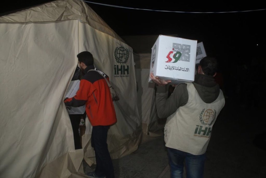 منظمة “İHH” الإنسانية التركية تكشف عن قيمة المساعدات للسوريين منذ بدء الأزمة السورية