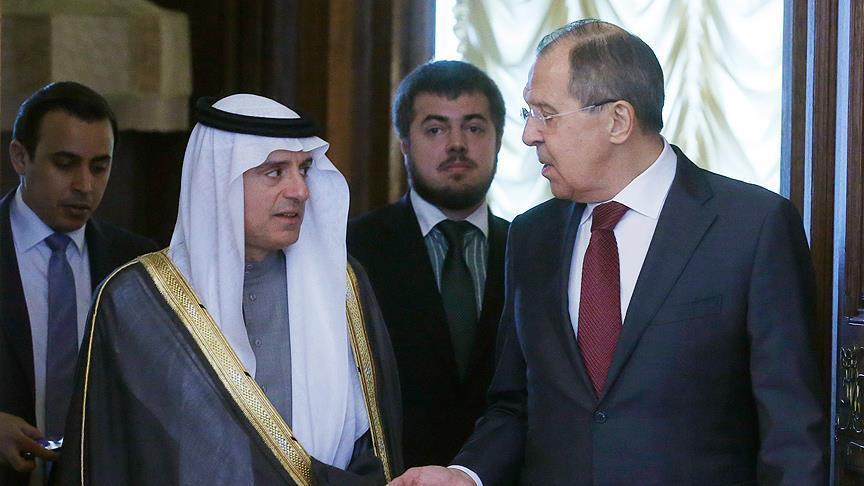 الجبير: نعمل بتعاون وثيق مع روسيا لتوحيد المعارضة السورية