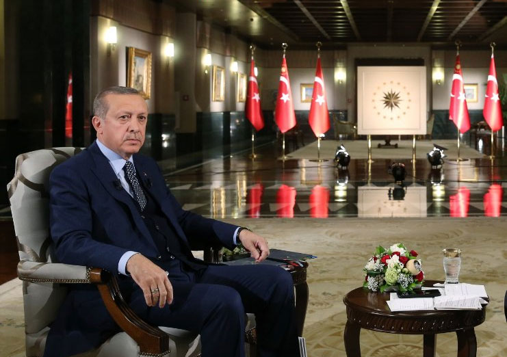 أردوغان: سنكون دائما إلى جانب الشعب السوري
