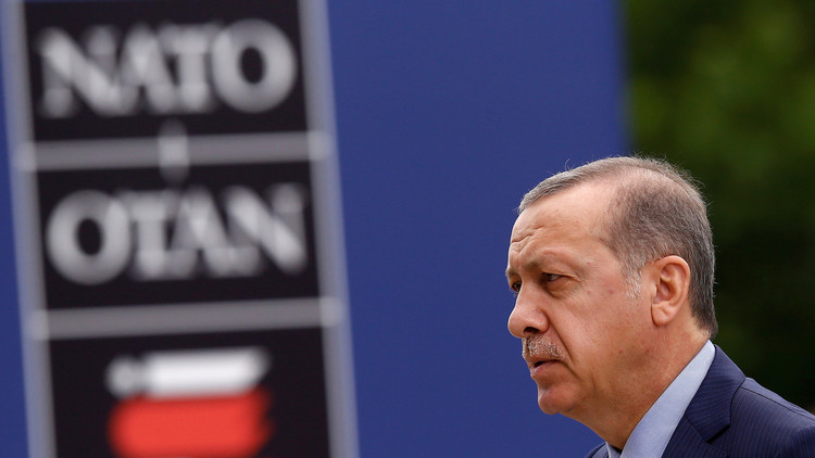 أردوغان يشارك في قمة الناتو 25 مايو الجاري
