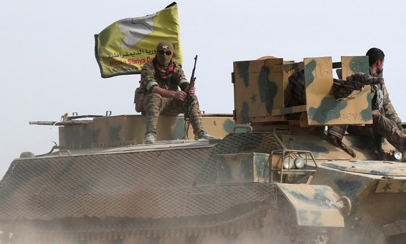 “الوحدات الكردية” تخلي مقرات لها شمال سوريا تحسباً للهجوم التركي