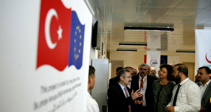 رئيسة إدارة التعاون في بعثة الاتحاد الأوروبي لدى أنقرة، سيمونا غاتي