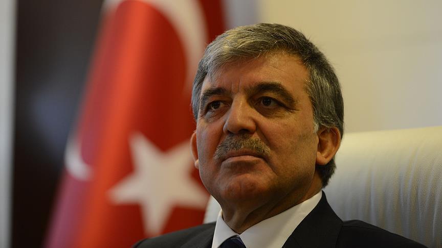 تصريح جديد للرئيس التركي السابق ”عبد الله غول” بعد غياب طويل